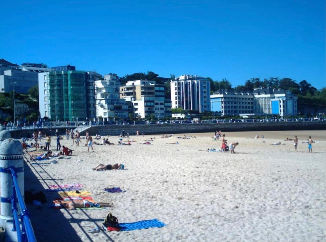 Pisos Sardinero Appartement Santander Buitenkant foto